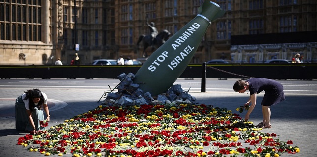 UK NGOs demand government to halt all arms exports to Israeli regime