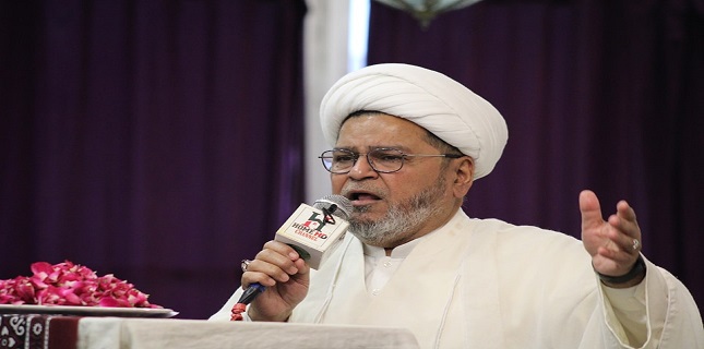 US Failed to Weaken Iran: Allama Shabbir Hasan Mithami