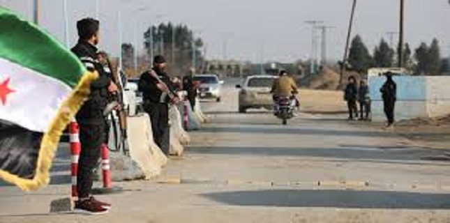 US-led Coalition enters Syria’s Al-Aqtan prison following clashes