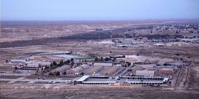 US-led forces to withdraw from Ain al-Assad airbase in western Iraq next week
