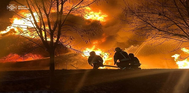 Ukraine says overnight Russian drone attack damaged power infrastructure