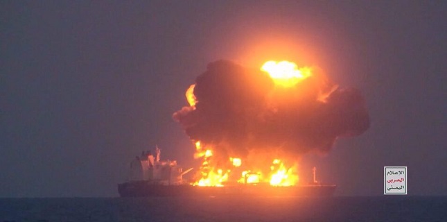 Yemen’s Ansarullah warns US, Israel of new Red Sea attacks if Iran struck