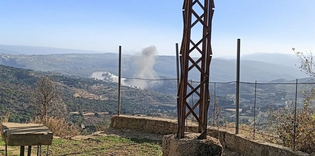 Zionist Enemy Escalates Air Raids on South Lebanon: Outskirts of Several Towns Targeted
