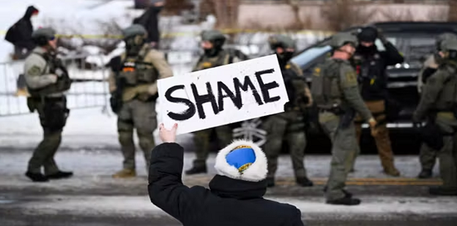 ‘State-sanctioned murder’: Netizens rage against US cold-blooded murder of Minneapolis mother