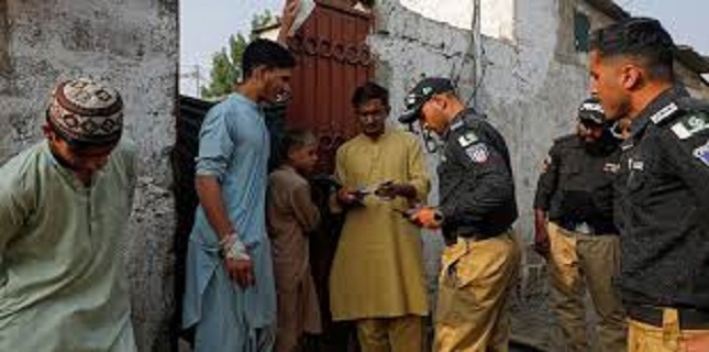 Action Against Illegal Afghan Nationals in Karachi and Rawalpindi