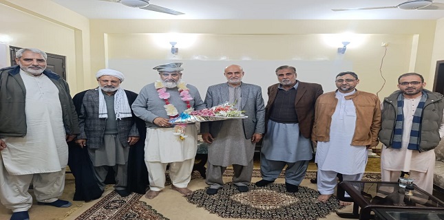 Al-Baqir International Institute Delegation Meets Senator Allama Raja Nasir Abbas Jafri
