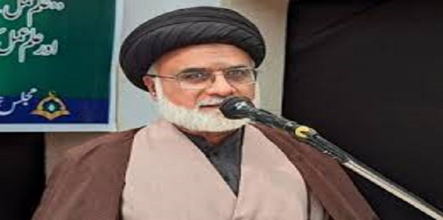 Allama Syed Husnain Abbas Gardezi: Government Failing to Protect Citizens