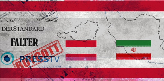 Austrian press casts Iranian ties as threats, spotlighting bias and selective freedom