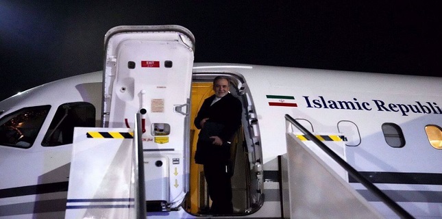 Foreign Ministry: Iran FM heads to Oman for nuclear talks with US