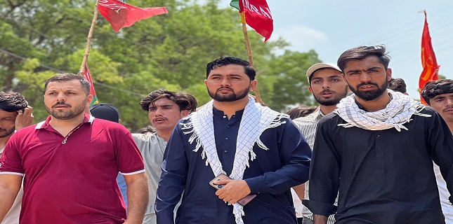 Full Solidarity with Pakistani Armed Forces, Nation Prepared for Defense: ISO Central President