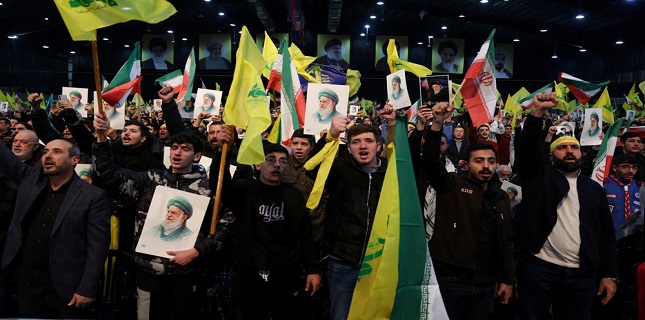 Hezbollah hails 47 years of Iranian progress as proof of ‘abject failure’ of Western plots