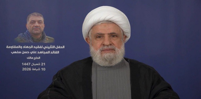 Hezbollah’s Sheikh Qassem: Lebanon Won’t Be Gateway for US-Israeli Hegemony
