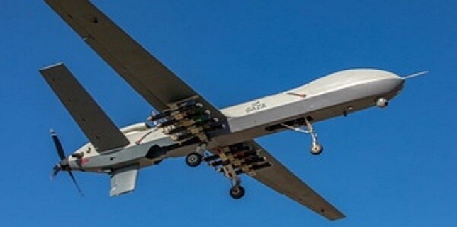 IRGC drone completes lawful recon mission before contact lost