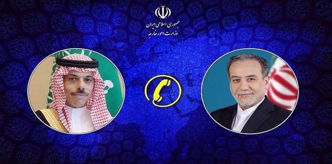 Iran and Saudi FMs discuss outcomes of latest indirect Iran-US talks