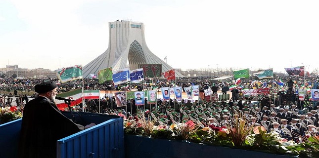 Iran marks 47 years of Revolution with nationwide massive rallies