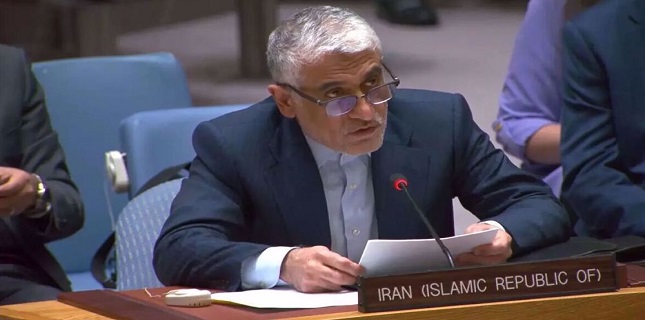 Iran won’t initiate war, but will ‘decisively’ defend itself against aggression UN envoy