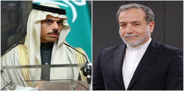 Iranian foreign minister calls Saudi counterpart ahead of nuclear talks with US