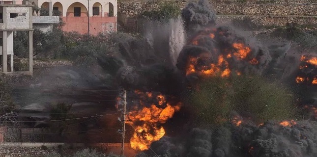 Israeli airstrikes on Lebanon reach highest level since Nov. 2024 ceasefire: Report