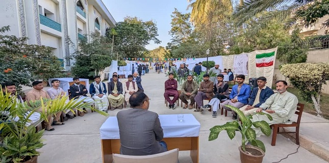 Jamia-tul-Mustafa Karachi Hosts Book Exhibition, Scholarly Sessions Held