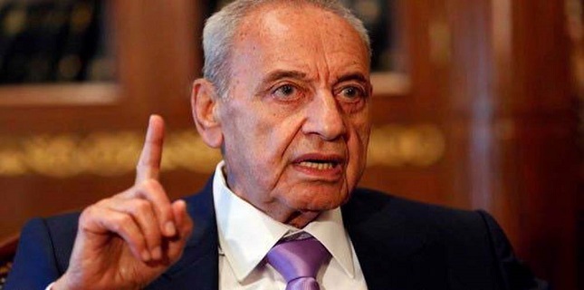 Lebanese Parliament Speaker Berri rejects any postponement of elections