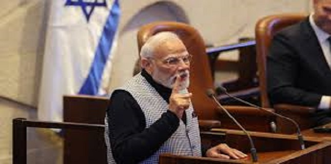 Pakistan-Focused Narrative Intensifies Alongside Modi’s Israel Visit