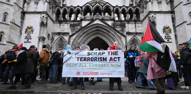Palestine Action wins landmark legal victory against UK government crackdown