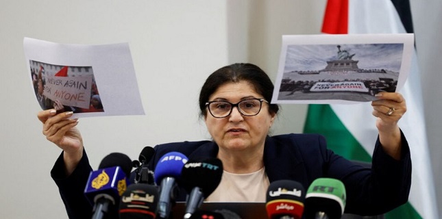 Peace with Israel ‘not possible’ under constant violations of Palestinian rights, says foreign minister