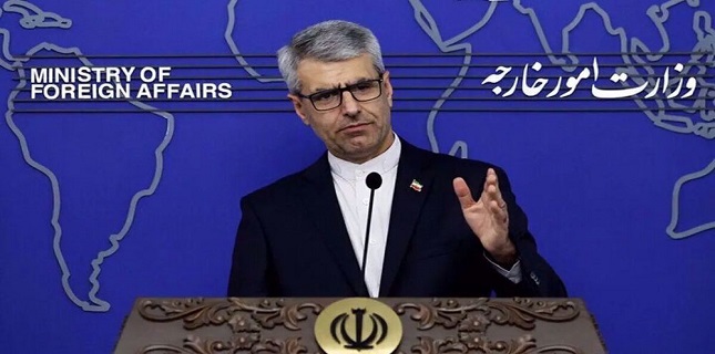 Political pressure cannot undermine Iran’s ‘inalienable’ enrichment right: Foreign Ministry