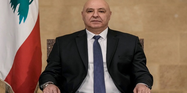 President Aoun slams Israel for spraying toxic chemicals over south Lebanon