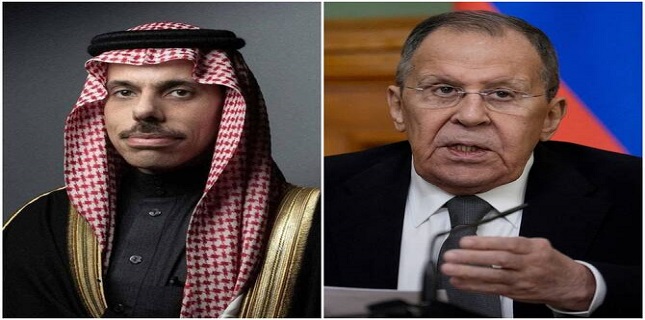 Prince Faisal and Lavrov discuss Saudi-Russian relations