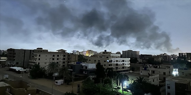 RSF drone strike kills 3, wounds 7 in attack on hospital