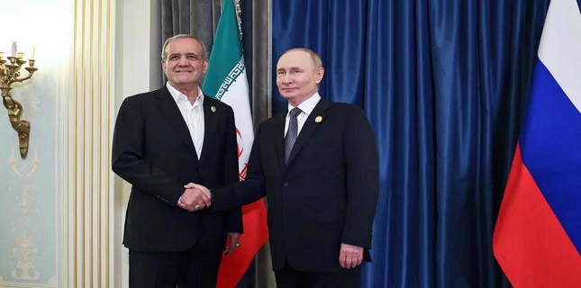 Russia reaffirms support for Iran’s sovereignty amid rising US threats