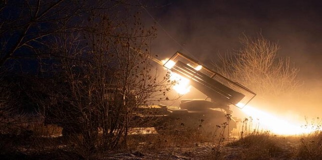 Russia sends ‘hundreds’ of missiles, drones at Ukraine