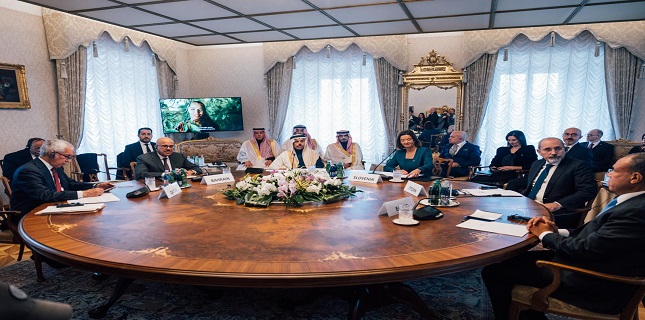 Saudi FM joins Arab counterparts in talks with Slovenia on Gaza, regional stability