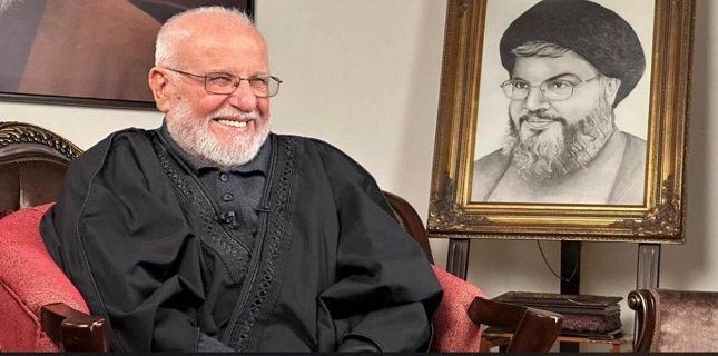 Sayyed Hassan Nasrallah’s father passes away