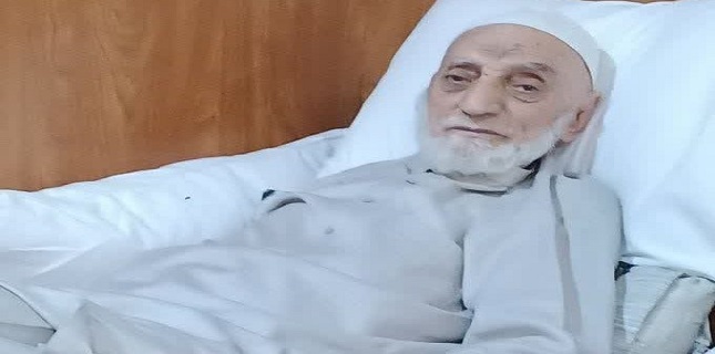 Senior Religious Scholar Sheikh Ghulam Hussain Muqaddas Passes Away