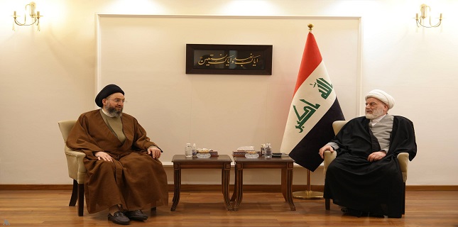 Sheikh Hamoudi and Mr. Al-Hakim stress the need to expedite the resolution of constitutional entitlements