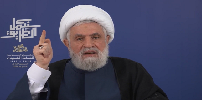 Sheikh Qassem: Hezbollah does not seek war, but will never surrender