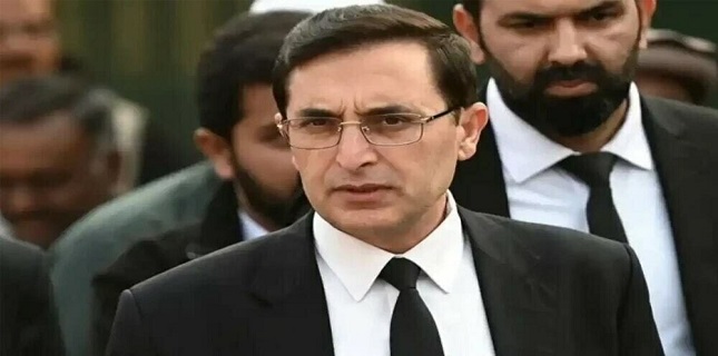 Suicide Attack on Mosque and Imambargah Is Heinous and Cowardly: PTI Chairman Barrister Gohar