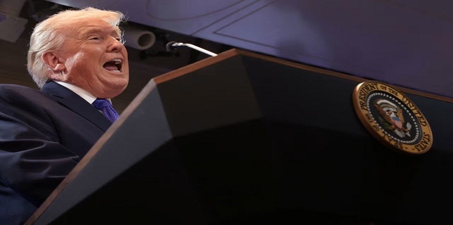 Trump announces major military aggression against Iran