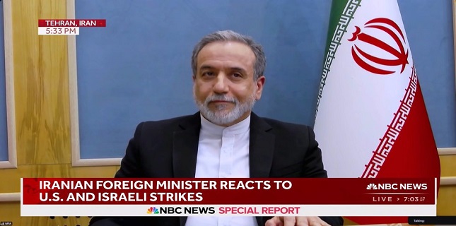 US-Israeli ‘regime change’ project in Iran ‘impossible mission’: FM Araghchi