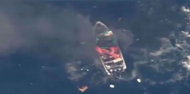 US military kills 3 in attack on boat in the Caribbean