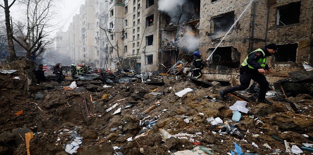 Ukraine’s capital of Kyiv, other cities under Russian attack, officials say