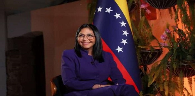 Venezuela’s Rodriguez Says She’s in Charge, Calls Maduro “Legitimate Leader”