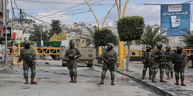 West Bank: Israeli Occupation Forces Arrest Palestinians, Settlers Burn Tents