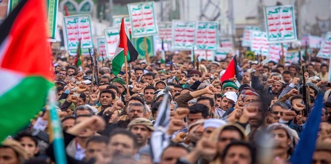 ‘Ready for next round’: Million-man rally in Yemen backs Gaza, resistance
