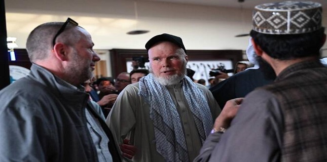 Afghanistan releases American national Dennis Coyle after more than a year