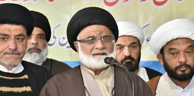 Ali Larijani Etched a Bright Chapter in History Through His Sacrifice: Allama Syed Hasnain Abbas Gardezi