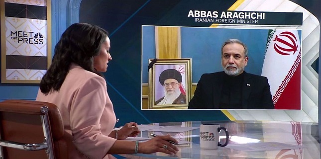 Araghchi says Iran rejects calls for ceasefire, seeks ‘permanent end’ to war