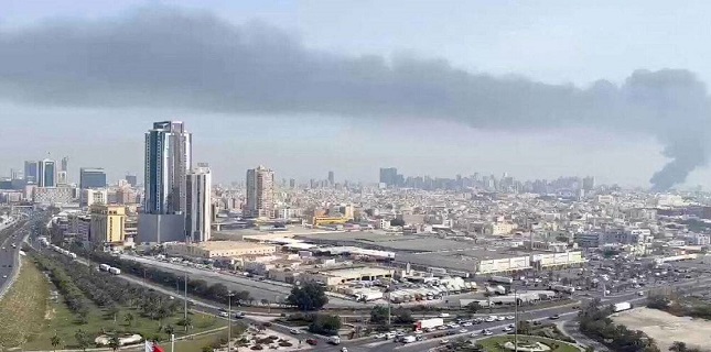 Bahrain: US Patriot missile, not Iranian strike, caused March 9 blast over residential area